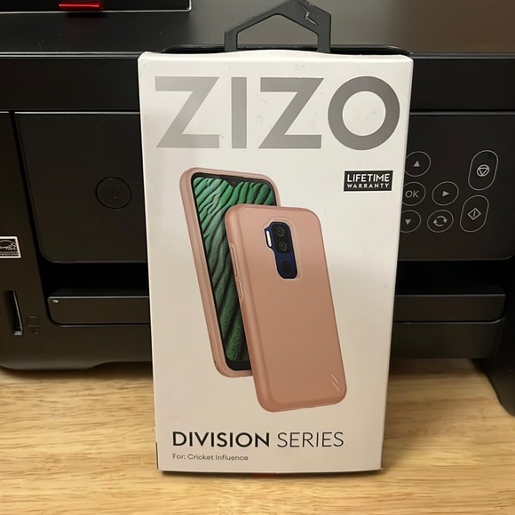 Pink Cricket Influence phone case - Picture 1 of 3